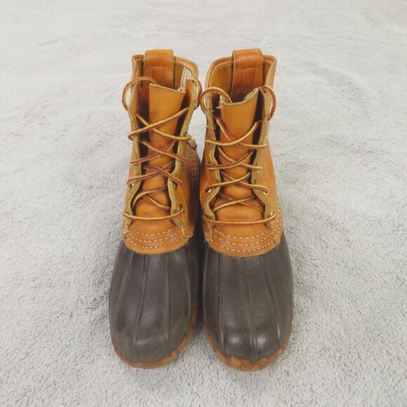 LL Bean Duck Boots Womens 6 US USA Made Maine Hunting Shoes Vintage - Picture 2 of 14